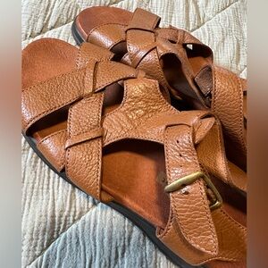 Brown sandals - women’s size 10